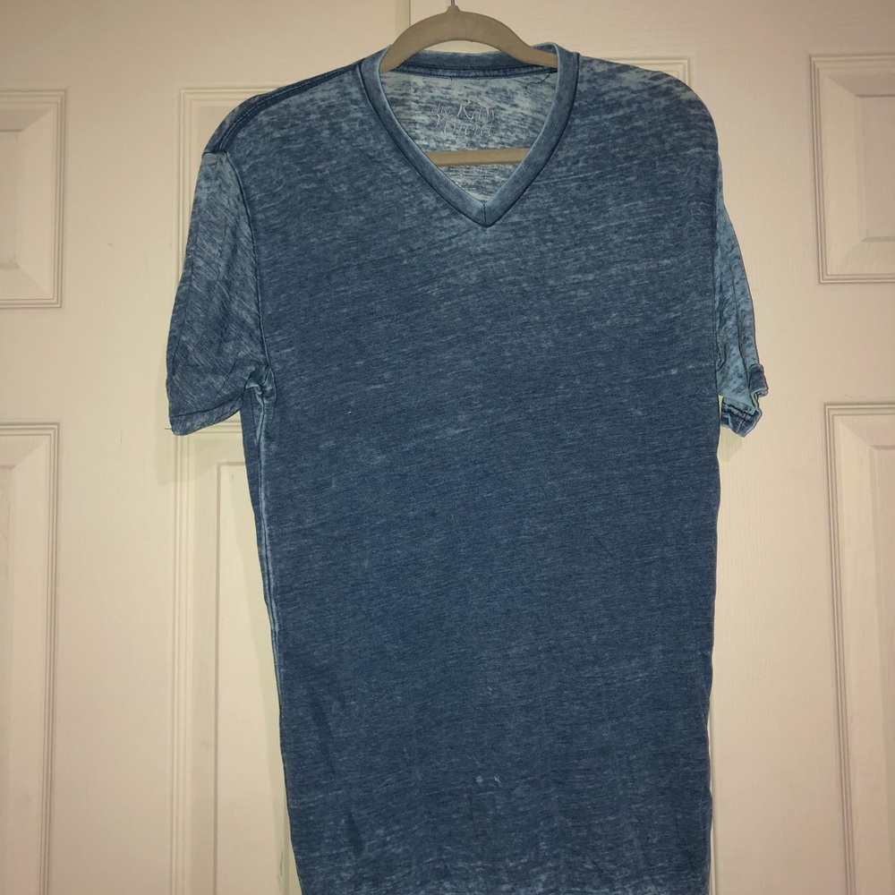 The Raw Uncut V Neck